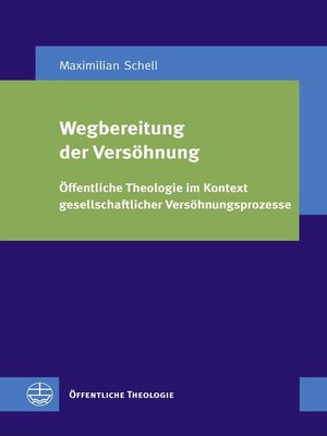 cover image of Wegbereitung der Versöhnung